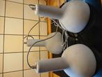 3 hanglampen. Gemaakt van beton of steen., Ophalen of Verzenden, Gebruikt, Minder dan 50 cm