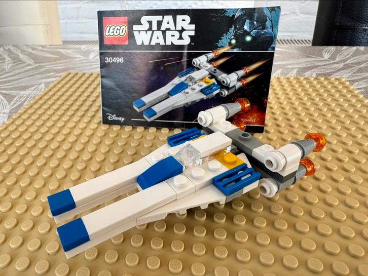 Lego Star Wars 30496 U-Wing Fighter compleet, Kinderen en Baby's, Speelgoed | Duplo en Lego, Zo goed als nieuw, Lego, Complete set