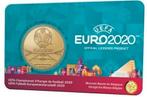 Coincard België 2021 "UEFA Euro 2020" ., Postzegels en Munten, Munten | Europa | Euromunten, Verzenden, Overige landen, 2 euro