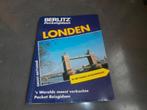 reisgids Berlitz Londen Groot-Brittannië Engeland, Overige merken, Europa, Ophalen of Verzenden, Zo goed als nieuw