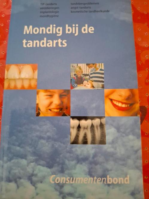 Tandarts boek over allerlei behandelingen bij de tandarts, Boeken, Gezondheid, Dieet en Voeding, Gelezen, Overige typen, Verzenden