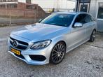 Mercedes-Benz C-Klasse 2.0 C200 Estate AUT 2015 Grijs, Auto's, Mercedes-Benz, Achterwielaandrijving, 4 cilinders, Stationwagon