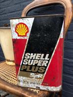 D.044 Vintage Shell Olie Blik, Verzamelen, Ophalen of Verzenden, Gebruikt, Overige