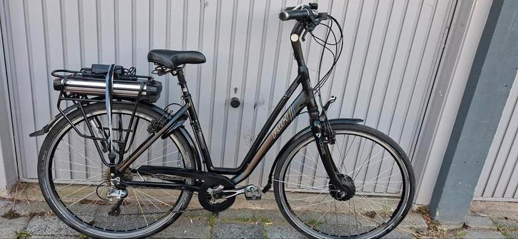RIH  X-OMEGA Elektrisch Fiets 51 cm framemaat 504 watt accu, Fietsen en Brommers, Fietsen | Dames | Damesfietsen, Zo goed als nieuw
