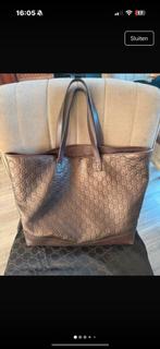 Tas Gucci, Sieraden, Tassen en Uiterlijk, Tassen | Damestassen, Ophalen of Verzenden, Zo goed als nieuw, Zwart, Handtas