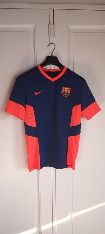 Vintage Gesigneerd Barcelona trainingshirt - 2013 beschikbaar voor biedingen