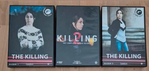 The Killing - Seizoen 1 2 & 3, Cd's en Dvd's, Dvd's | Tv en Series, Zo goed als nieuw, Vanaf 12 jaar, Ophalen of Verzenden