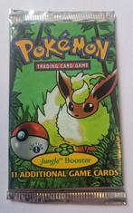 Pokemon - 1st edition - jungle set - flareon - booster pack, Verzenden, Nieuw, Booster, Foil
