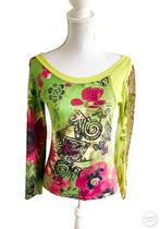 Mooie top van Save the queen M/L, Maat 42/44 (L), Zo goed als nieuw, Lange mouw, Via del Paradiso 118/e 50013 Campi Bisenzio FIRENZE Italia