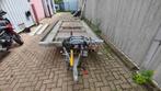 Autoambulance / motortrailer kantelbaar met elektrische lier, Auto diversen, Aanhangers en Bagagewagens, Ophalen, Gebruikt