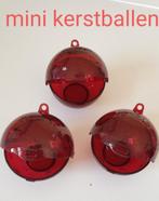 Mini kerstballen, Ophalen of Verzenden, Nieuw