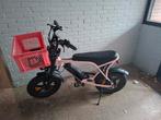 c80 mini, Fietsen en Brommers, Elektrische fietsen, Ophalen, Zo goed als nieuw, 30 tot 50 km per accu, Overige merken