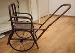 Antieke kinderwagen / poppenwagen, Ophalen
