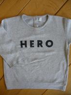 ORGANIC-ZOO t- shirt grijs maat 86, Kinderen en Baby's, Babykleding | Maat 86, Shirtje of Longsleeve, Ophalen of Verzenden, Jongetje
