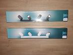Philips spot Pongee 4-lichts wit, Huis en Inrichting, Lampen | Spots, Metaal of Aluminium, Nieuw, Ophalen of Verzenden, Led