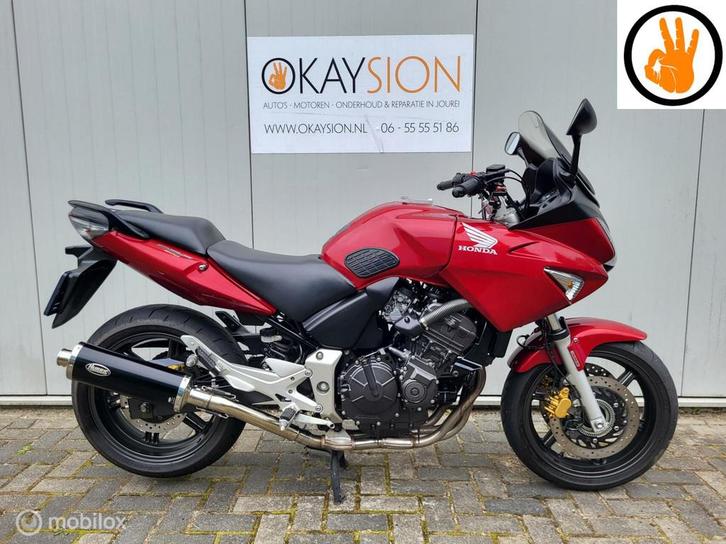 Nette Honda CBF 600 SA (bj 2006) ABS, Motoren, Motoren | Honda, Bedrijf, Toermotor, meer dan 35 kW, ABS