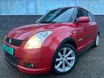 SUZUKI SWIFT 1.3 GT AUT/CRUISE CNTRL/KEYLSS/16" VLGN/1JR APK, Auto's, Stof, 40 €/maand, Zwart, Swift