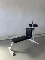 Gym80 Abdominal Bench – Professionele Buikspierbank, Gebruikt, Krachtstation, Ophalen of Verzenden, Buik