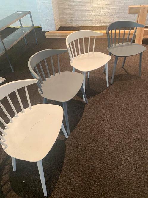 Eetkamerstoelen (4) HAY J104, Huis en Inrichting, Stoelen, Eén, Ophalen