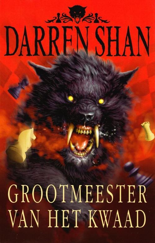 GROOTMEESTER VAN HET KWAAD, DEMONATA-SERIE 1 - Darren Shan, Boeken, Kinderboeken | Jeugd | 10 tot 12 jaar, Zo goed als nieuw, Verzenden