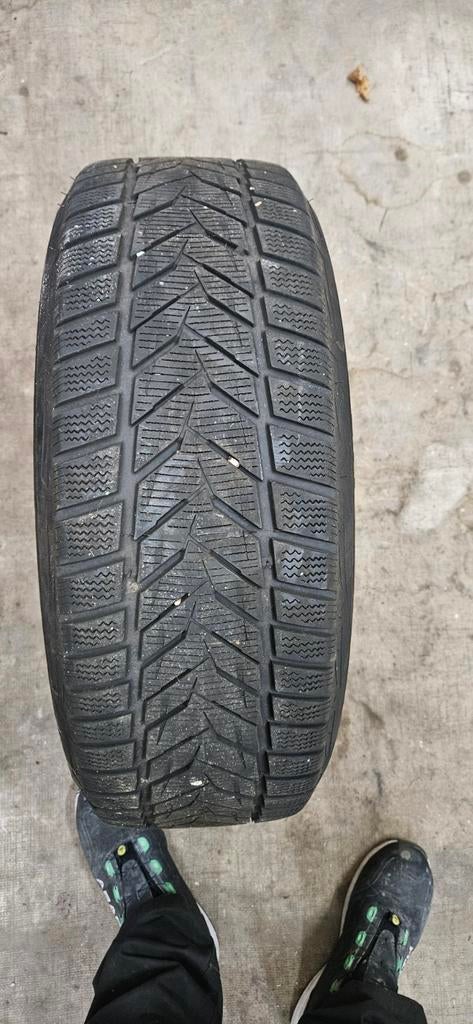 Winterbanden met Velgen - 215/60 R16, Auto-onderdelen, Banden en Velgen, Ophalen, 16 inch, Banden en Velgen, Winterbanden