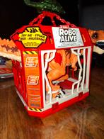 Robo Alive Dinosaurus met Kooi, Kinderen en Baby's, Speelgoed | Actiefiguren, Ophalen