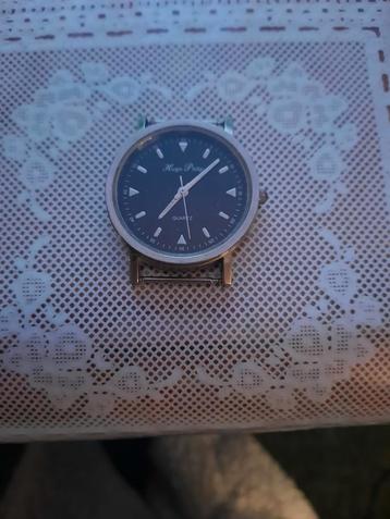 Vintage Hugo Philip horloge heren heel oud zonder band watch