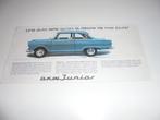 brochure DKW Junior, Boeken, Verzenden, Gelezen, Overige merken