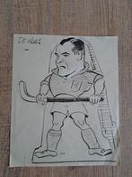 Oude Hockey Cartoon - De Waal, Ophalen of Verzenden