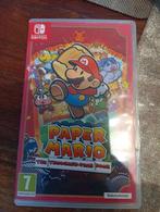 Nintendo Switch Paper Mario Thousand-Year Door, 1 speler, Ophalen of Verzenden, Zo goed als nieuw, Role Playing Game (Rpg)