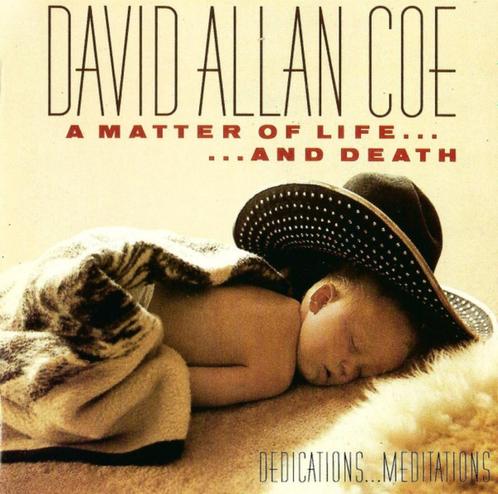 David Allan Coe – A Matter Of Life... ...And Death, Cd's en Dvd's, Cd's | Country en Western, Ophalen of Verzenden