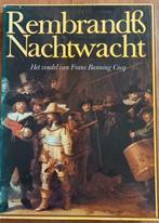 Rembrandts Nachtwacht. Het vendel van Frans Banning Cocq, Boeken, Kunst en Cultuur | Beeldend, Ophalen of Verzenden, Zo goed als nieuw