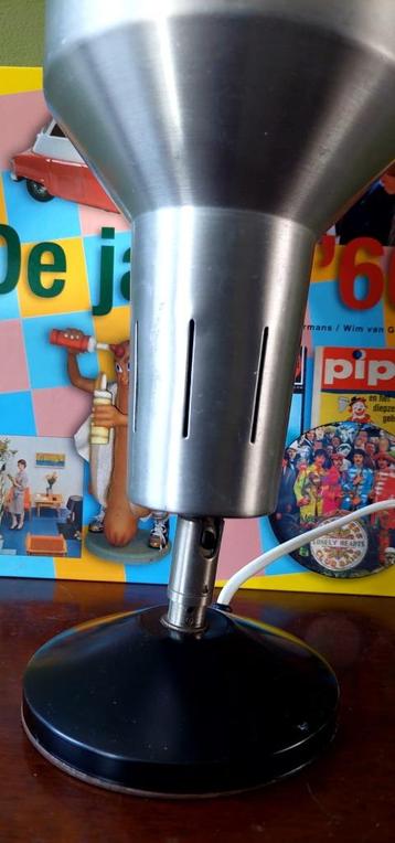 Vintage spot rvs geborsteld Space Age Design look beschikbaar voor biedingen