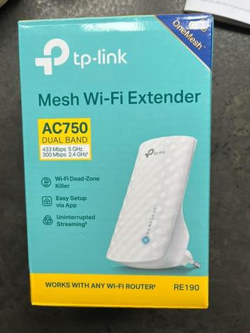 1 Wifi versterker TP-Link RE190 beschikbaar voor biedingen