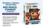 Pre-order Red Pencil Cowboy - Legendary Pop + NFT |, Ophalen of Verzenden, Nieuw
