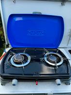 Cadac 2-pits Gasstel - Kampeeraccessoire, Caravans en Kamperen, Ophalen of Verzenden, Gebruikt