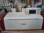 Brother ScanNCut DX SDX900 + Materialen, Ophalen of Verzenden, Zo goed als nieuw, Materiaal