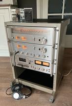 Sony stereotoren met versterker TA-11, Ophalen, Tuner of Radio, Gebruikt, Losse componenten