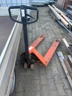 Pallet wagen breedmodel wielen zijn slecht, Ophalen of Verzenden