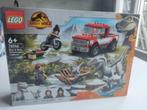 LEGO Jurassic World - Blue & Beta Velociraptor Capture 76946, Ophalen of Verzenden, Nieuw, Complete set, Lego