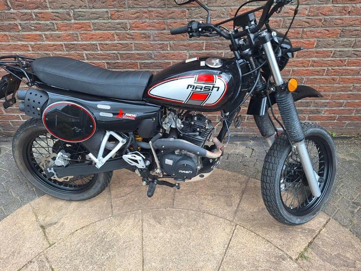 Te koop Masch X-ride, Fietsen en Brommers, Brommers | Overige merken, Zo goed als nieuw, Ophalen