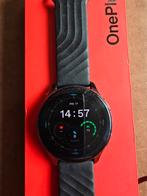 OnePlus Watch - Smartwatch in Topconditie!, Sieraden, Tassen en Uiterlijk, Smartwatches, Ophalen, Zwart, GPS, Zo goed als nieuw