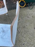 Vintage HEMA Restaurant Stoelen, Ophalen, Gebruikt, Twee, Wit