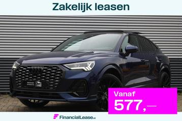 Audi Q3 Sportback 35 TFSI S-Line | Panoramadak | Camera | Ap beschikbaar voor biedingen