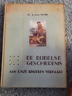 De Bijbelse Geschiedenis - B.J. van Wijk, Boeken, Ophalen of Verzenden, Gelezen, B.J. van Wijk, Christendom | Katholiek