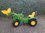 John deere traptractor, Ophalen, Zo goed als nieuw, Trapvoertuig