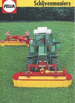Folder Fella schijvenmaaiers, Ophalen of Verzenden, Gelezen, Tractor en Landbouw
