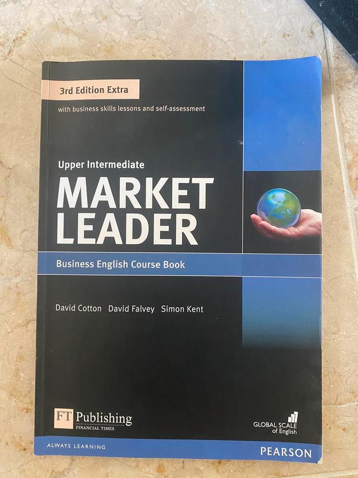 Market leader business engels curse book, Boeken, Studieboeken en Cursussen, Zo goed als nieuw, Ophalen of Verzenden