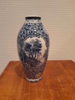 Blauw wit vaasje, Ophalen of Verzenden
