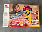 MB Spellen - Wie is het?, Hobby en Vrije tijd, Gezelschapsspellen | Bordspellen, Een of twee spelers, Ophalen of Verzenden, Zo goed als nieuw